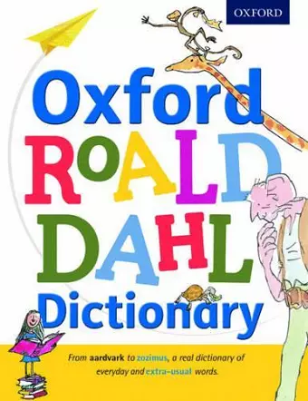 Oxford Roald Dahl Dictionary cover