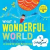 What a Wonderful World Book and CD cover
