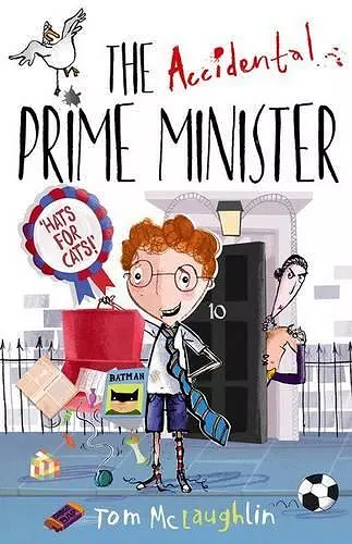 The Accidental Prime Minister cover