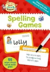 Oxford Reading Tree Read with Biff, Chip and Kipper: Spelling Games Flashcards cover
