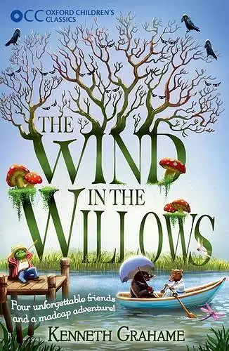Oxford Children's Classics: The Wind in the Willows cover