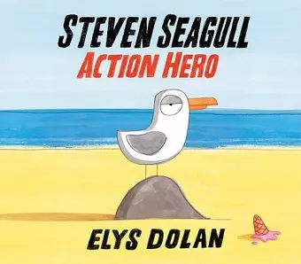 Steven Seagull Action Hero cover