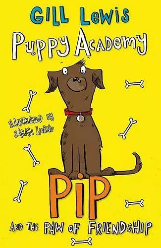 Puppy Academy: Pip and the Paw of Friendship cover