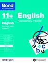 Bond 11+: English: Assessment Papers cover