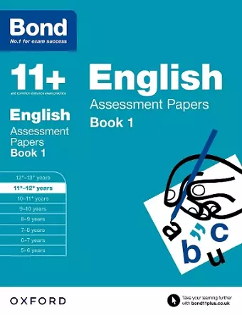 Bond 11+: English: Assessment Papers cover