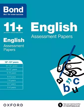 Bond 11+: English: Assessment Papers cover