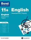 Bond 11+: English: Assessment Papers cover