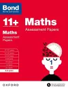 Bond 11+: Maths: Assessment Papers cover