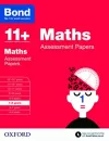 Bond 11+: Maths: Assessment Papers cover