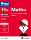 Bond 11+: Maths: Assessment Papers cover