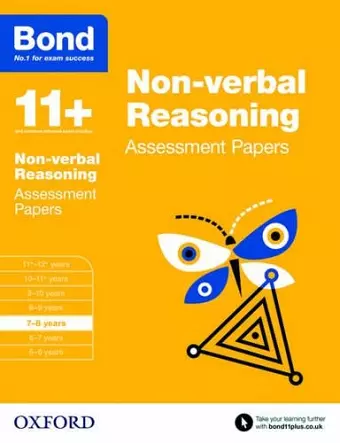 Bond 11+: Non-verbal Reasoning: Assessment Papers cover