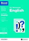 Bond: English: No Nonsense cover