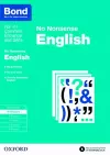 Bond: English: No Nonsense cover