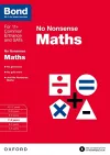 Bond: Maths: No Nonsense cover