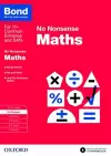 Bond: Maths: No Nonsense cover