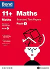 Bond 11+: Maths: Standard Test Papers: For 11+ GL assessment and Entrance Exams cover