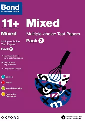 Bond 11+: Mixed: Multiple-choice Test Papers: For 11+ GL assessment and Entrance Exams cover