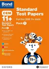 Bond 11+: CEM: Standard Test Papers: Ready for the 2024 exam cover