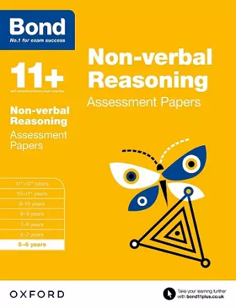 Bond 11+: Non-verbal Reasoning: Assessment Papers cover