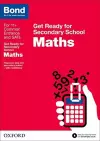 Bond 11+: Maths: Get Ready for Secondary School cover