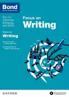 Bond 11+: English: Focus on Writing cover