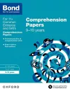 Bond 11+: English: Comprehension Papers cover