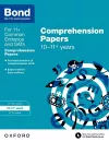 Bond 11+: English: Comprehension Papers: Ready for the 2024 exam cover