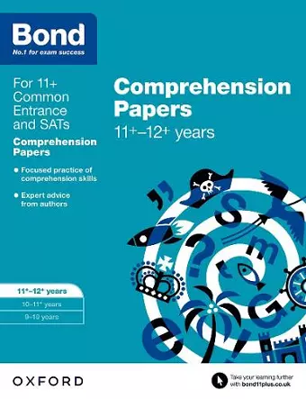 Bond 11+: English: Comprehension Papers cover