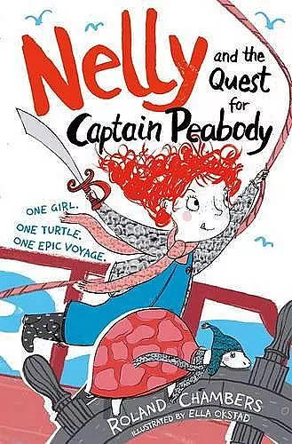 Nelly and the Quest for Captain Peabody cover