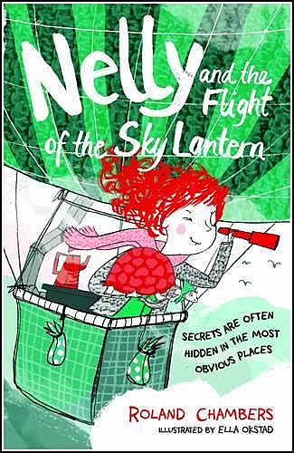Nelly and the Flight of the Sky Lantern cover