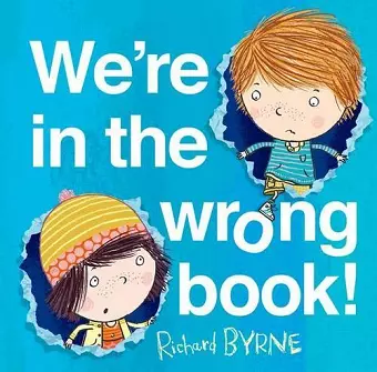 We're in the Wrong Book! cover