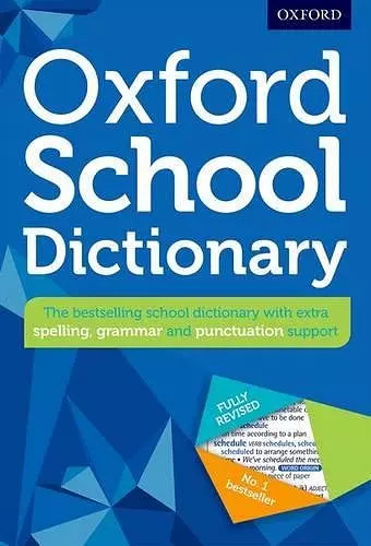 Oxford School Dictionary cover