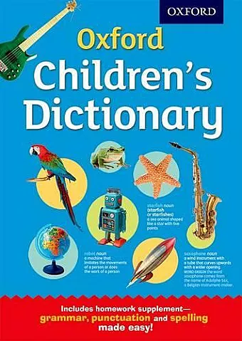 Oxford Children's Dictionary cover