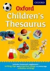 Oxford Children's Thesaurus cover