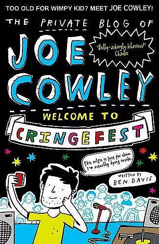 The Private Blog of Joe Cowley: Welcome to Cringefest cover