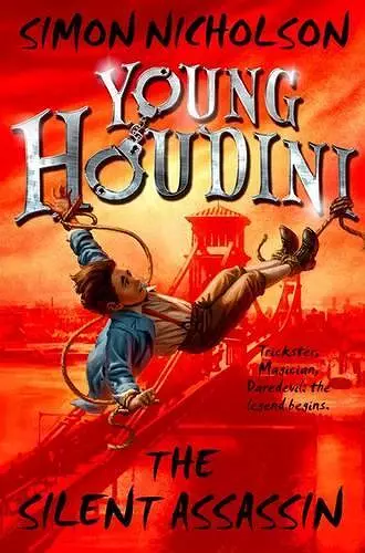 Young Houdini: The Silent Assassin cover