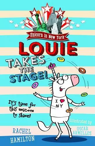 Unicorn in New York: Louie Takes the Stage! cover