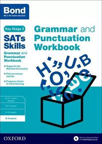 Bond SATs Skills: Grammar and Punctuation Workbook cover