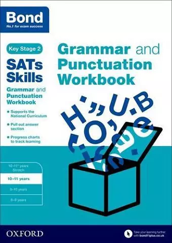 Bond SATs Skills: Grammar and Punctuation Workbook cover