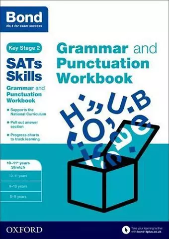 Bond SATs Skills: Grammar and Punctuation Workbook cover