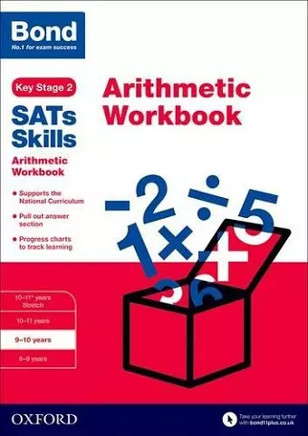 Bond SATs Skills: Arithmetic Workbook cover