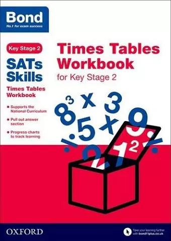 Bond SATs Skills: Times Tables Workbook for Key Stage 2 cover