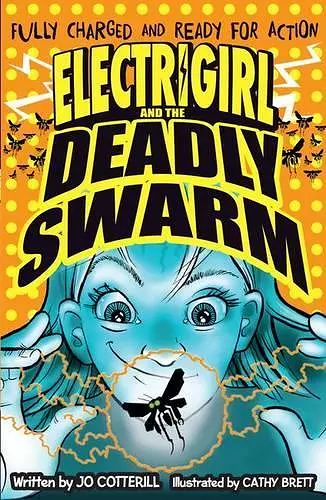 Electrigirl and the Deadly Swarm cover