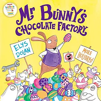 Mr Bunny's Chocolate Factory cover