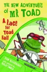 The New Adventures of Mr Toad: A Race for Toad Hall cover