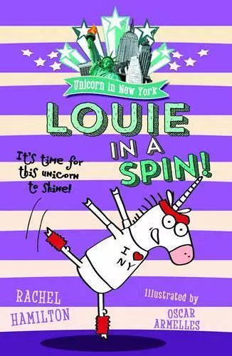 Unicorn in New York: Louie in a Spin cover