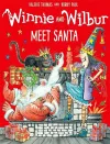 Winnie and Wilbur Meet Santa cover