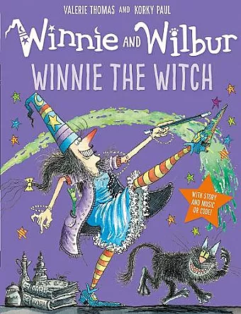 Winnie and Wilbur: Winnie the Witch cover