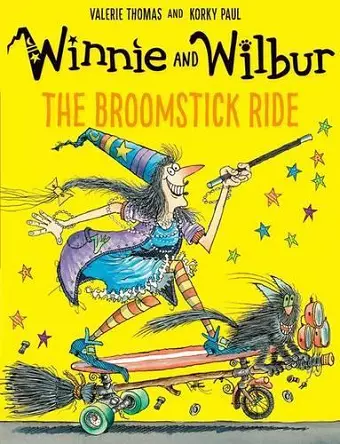 Winnie and Wilbur: The Broomstick Ride cover