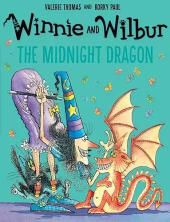 Winnie and Wilbur: The Midnight Dragon cover